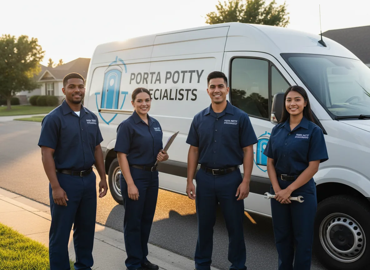 Portable Toilet Rental company in Mount Braddock, PA